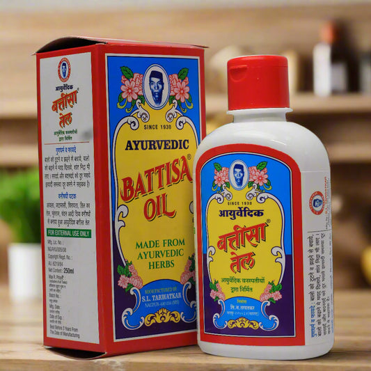 Battisa Ayurvedic Hair Oil – The Secret to Strong & Healthy Hair