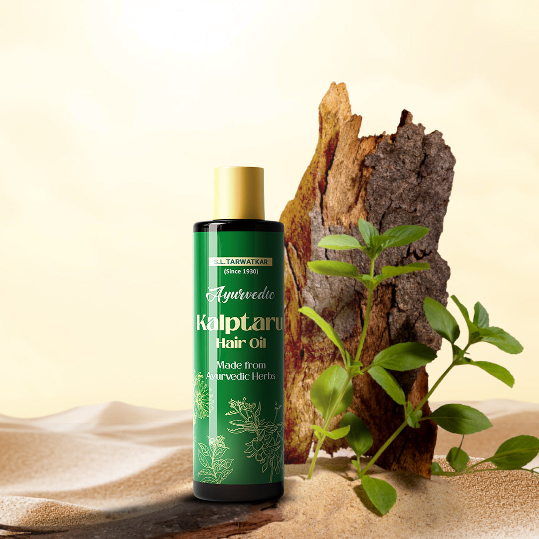 Kalptaru Ayurvedic Hair Oil - Complete Hair Care