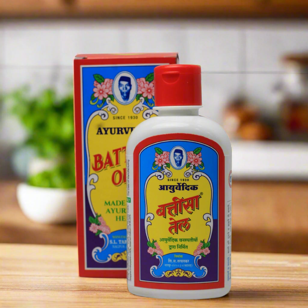 Battisa Ayurvedic Hair Oil – The Secret to Strong & Healthy Hair