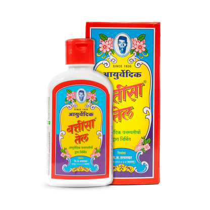 Battisa Ayurvedic Hair Oil – The Secret to Strong & Healthy Hair