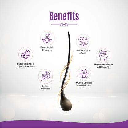 Battisa Ayurvedic Hair Oil – The Secret to Strong & Healthy Hair