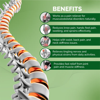 Ayurvedic Mahavatvajra Pain Relief Oil – Natural Remedy for Joint, Back & Muscle Pain (100 ml)