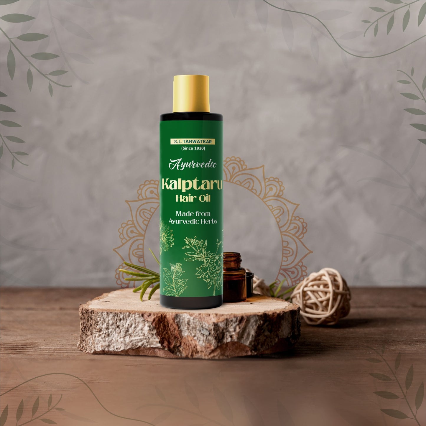 Kalptaru Ayurvedic Hair Oil - Complete Hair Care