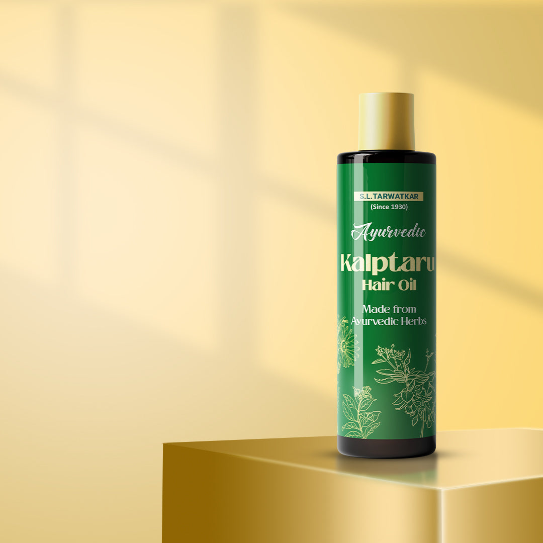Kalptaru Ayurvedic Hair Oil - Complete Hair Care