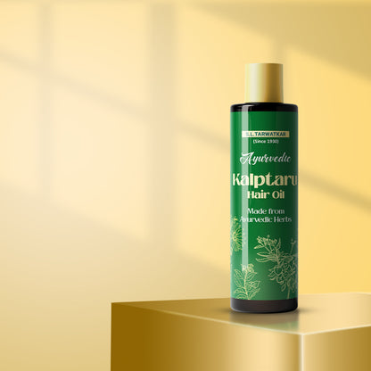 Kalptaru Ayurvedic Hair Oil - Complete Hair Care