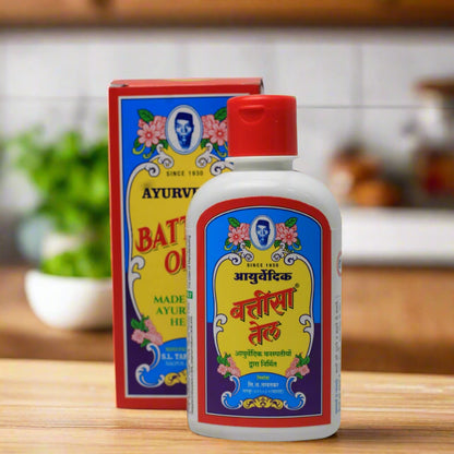 Battisa Ayurvedic Hair Oil – The Secret to Strong & Healthy Hair
