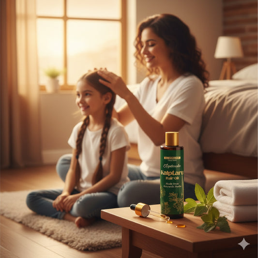 Kalptaru Ayurvedic Hair Oil - Complete Hair Care