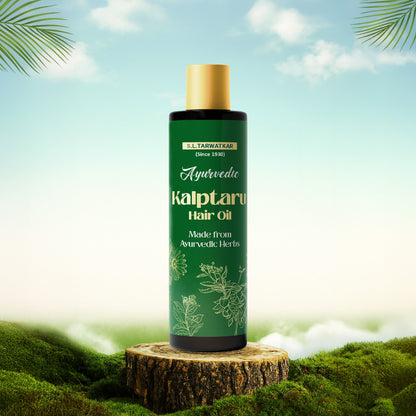 Kalptaru Ayurvedic Hair Oil - Complete Hair Care