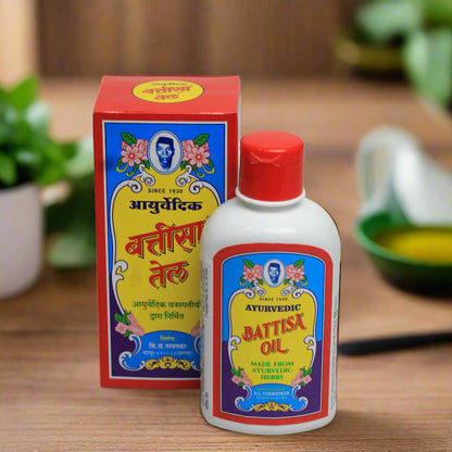 Battisa Ayurvedic Hair Oil – The Secret to Strong & Healthy Hair